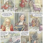 Voltaire le culte de l'ironie de Jean Michel Beuriot et Philippe Richelle (Casterman)