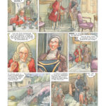 Voltaire le culte de l'ironie de Jean Michel Beuriot et Philippe Richelle (Casterman)