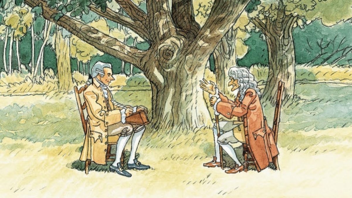 Voltaire le culte de l'ironie de Jean Michel Beuriot et Philippe Richelle (Casterman)