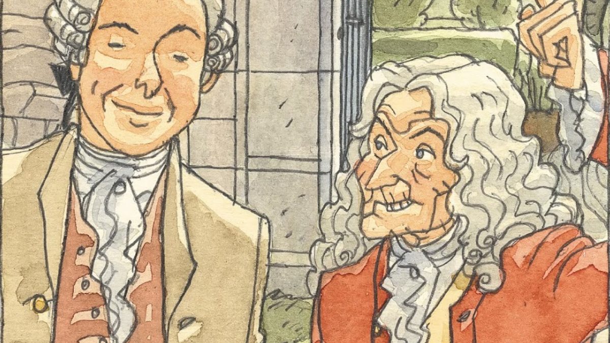 Voltaire le culte de l'ironie de Jean Michel Beuriot et Philippe Richelle (Casterman)
