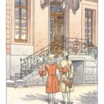 Voltaire le culte de l'ironie de Jean Michel Beuriot et Philippe Richelle (Casterman)