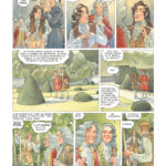 Voltaire le culte de l'ironie de Jean Michel Beuriot et Philippe Richelle (Casterman)