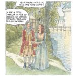 Voltaire le culte de l'ironie de Jean Michel Beuriot et Philippe Richelle (Casterman)