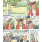 Voltaire le culte de l'ironie de Jean Michel Beuriot et Philippe Richelle (Casterman)