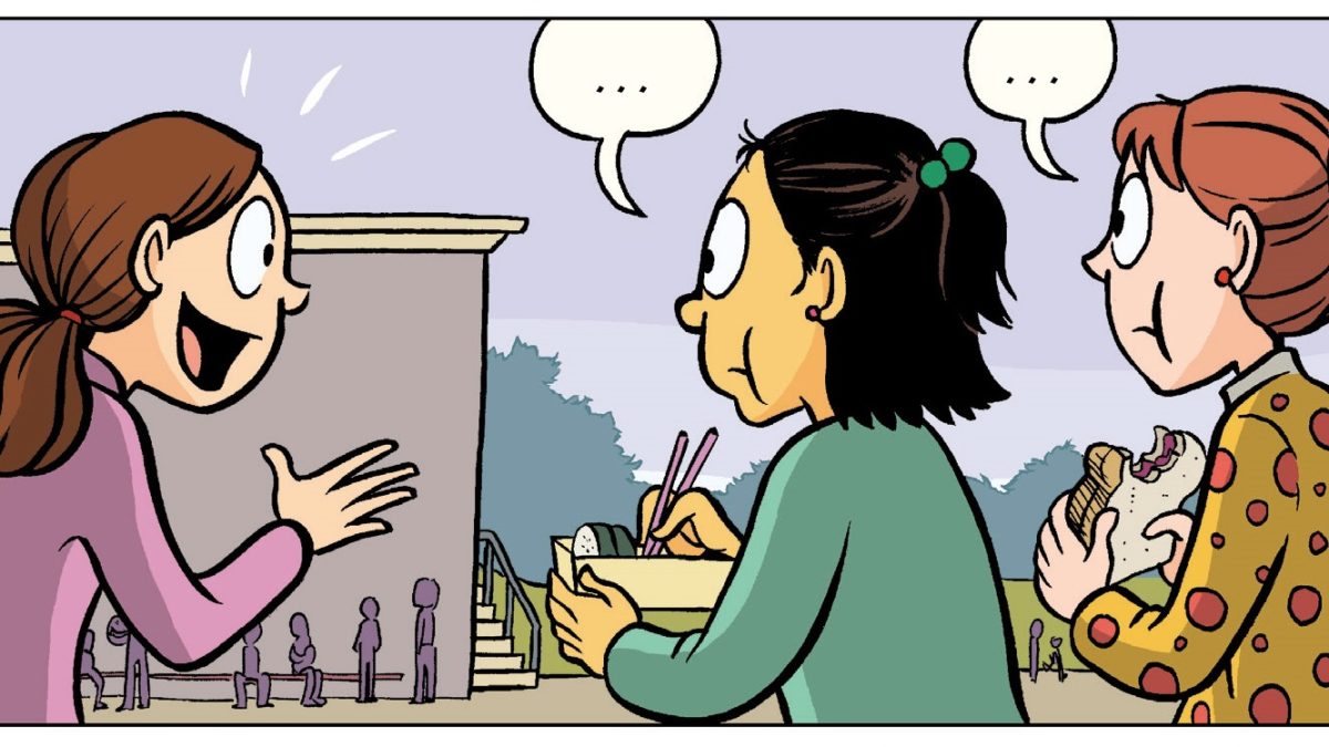 Courage de Raina Telgemeier (Akileos)