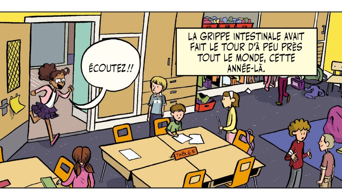 Courage de Raina Telgemeier (Akileos)