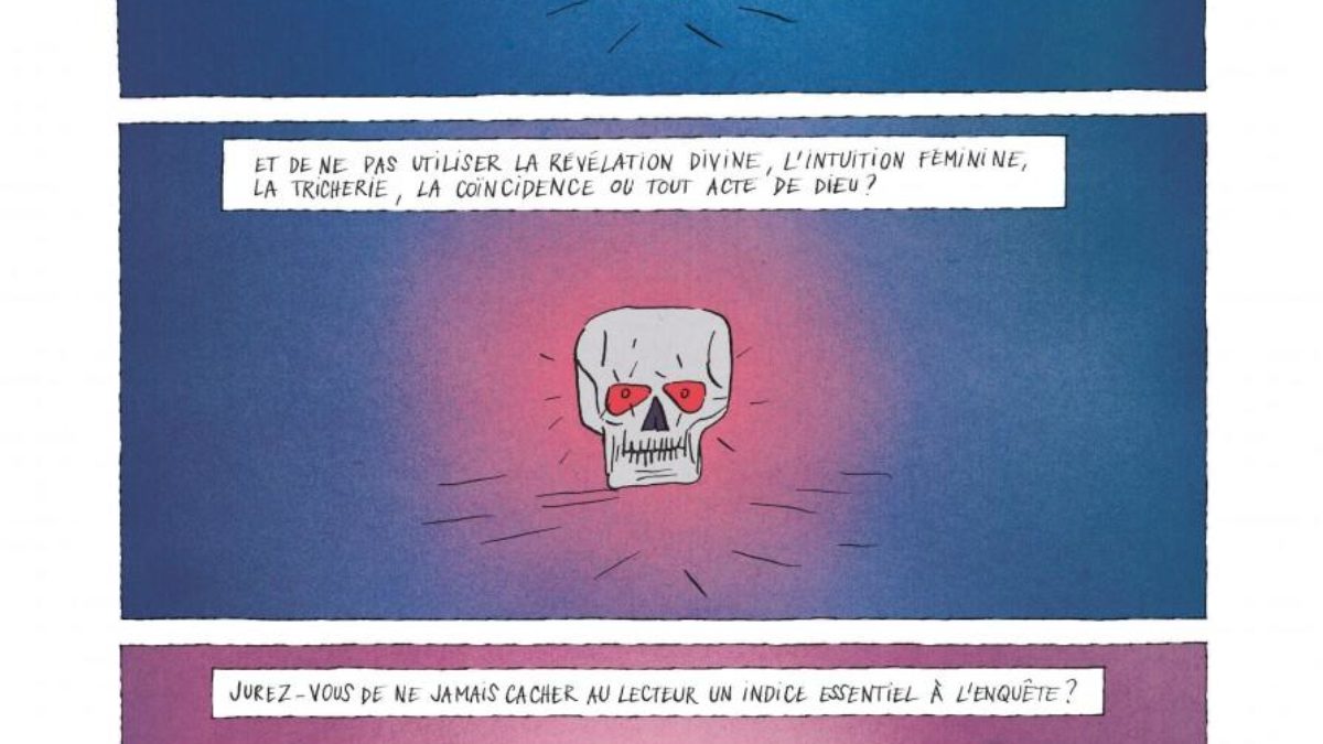 Le Detection Club de Jean Harambat (Dargaud)