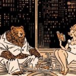 L'ours est un écrivain comme les autres de Alain Kokor d'après William Koztwinkle (Futuropolis)