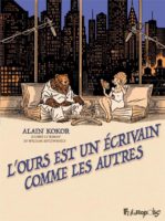 L'ours est un écrivain comme les autres de Alain Kokor d'après William Koztwinkle (Futuropolis)