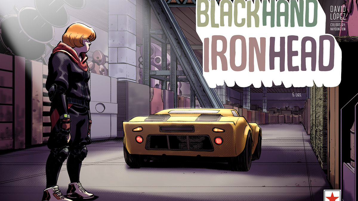 Black Hand & Iron Head de David Lopez et Nayoung Kim (Urban Comics)