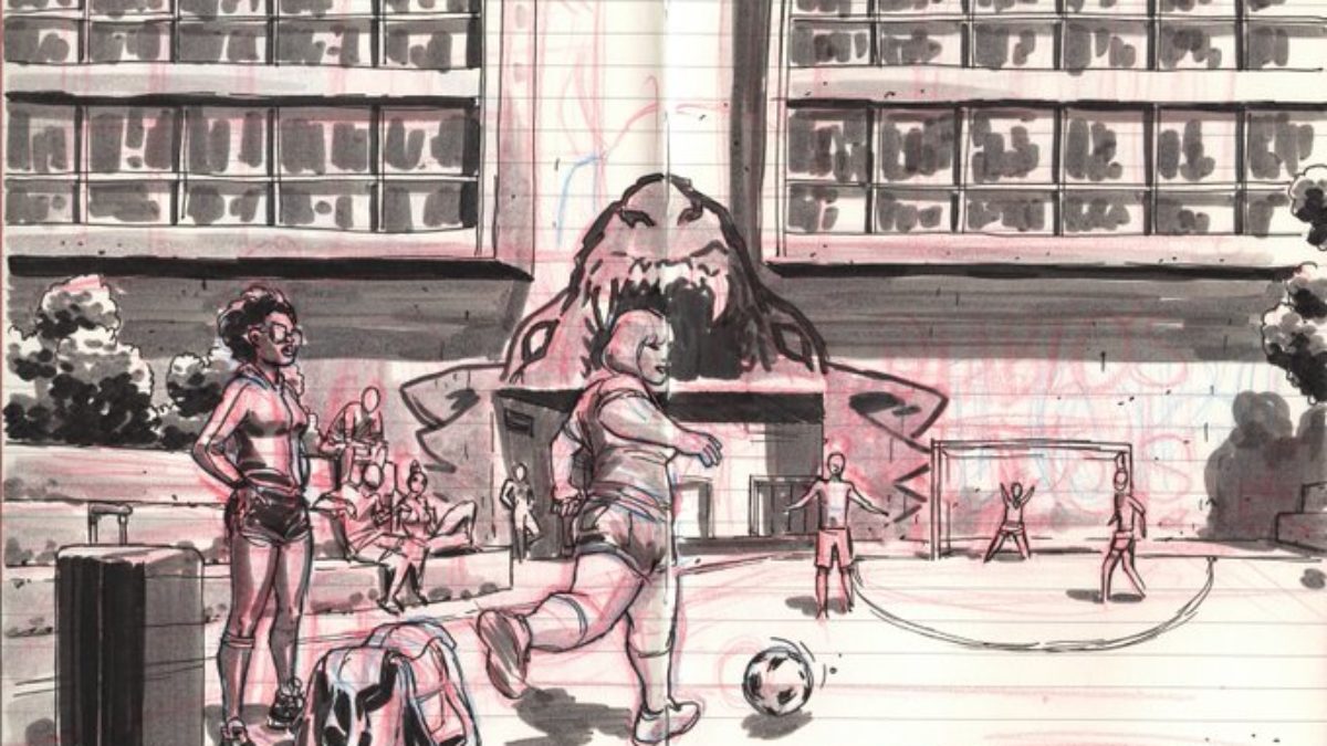 Black Hand & Iron Head de David Lopez et Nayoung Kim (Urban Comics)