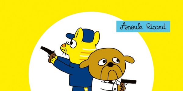 Commissaire Toumi de Anouk Ricard (Sarbacane)