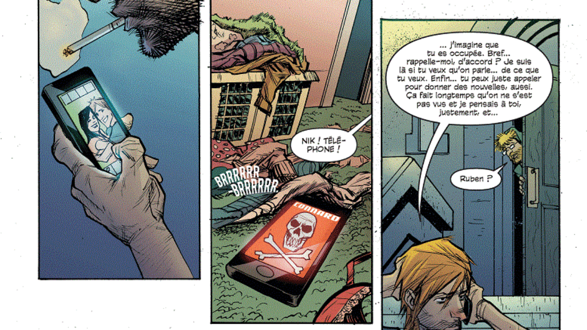 BuzzKill de Geoff Shaw, Donny Cates et Mark Reznieck (Delcourt)