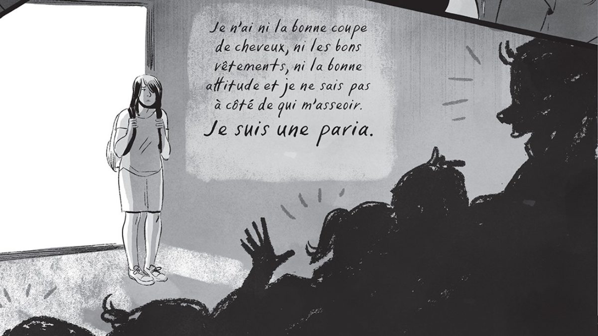 Speak de Laurie Halse Anderson & Emily Carroll (Rue deux Sèvres)