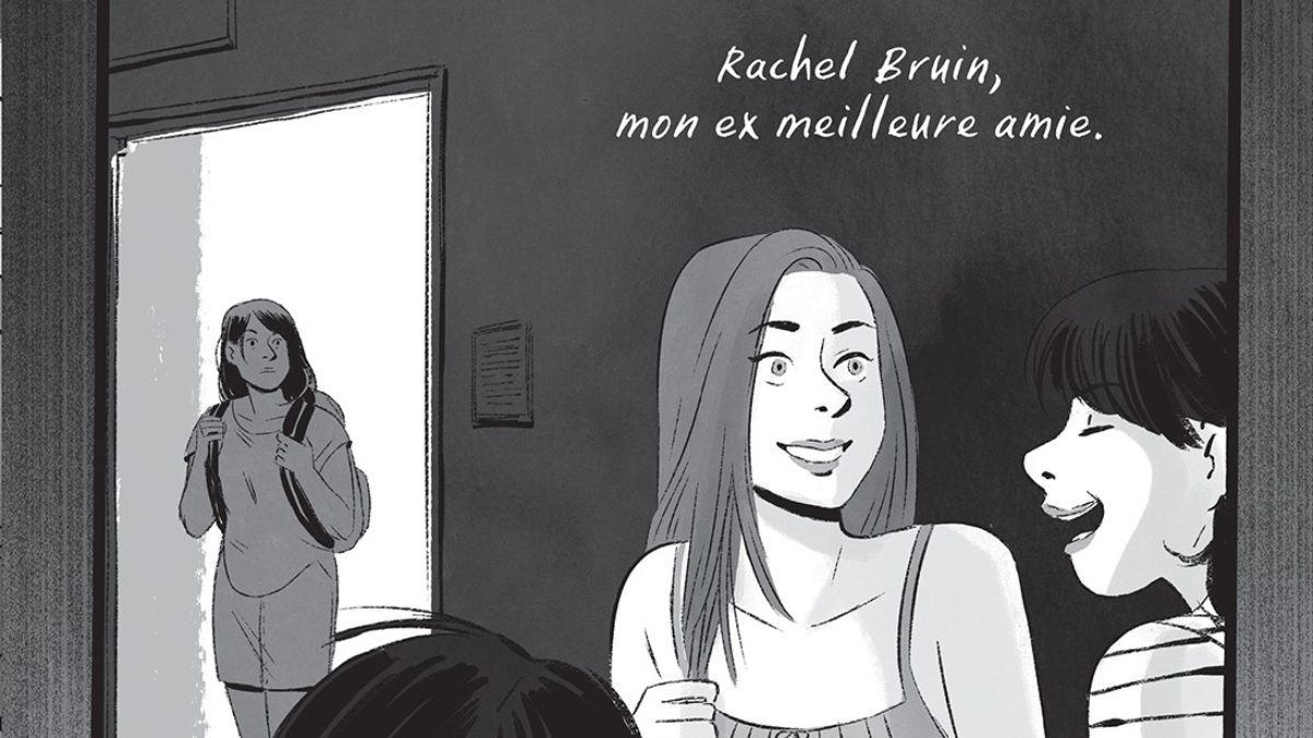 Speak de Laurie Halse Anderson & Emily Carroll (Rue deux Sèvres)