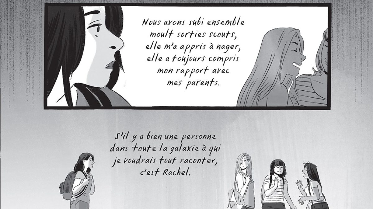 Speak de Laurie Halse Anderson & Emily Carroll (Rue deux Sèvres)