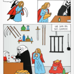 A la vie à la mort des Rois maudits à la Guerre de cent ans de Etienne Anheim, Valérie Theis et Sophie Guerrive (La découverte / La revue dessinée) Histoire dessinée de la France