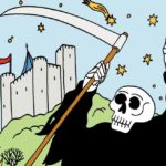 A la vie à la mort des Rois maudits à la Guerre de cent ans de Etienne Anheim, Valérie Theis et Sophie Guerrive (La découverte / La revue dessinée) Histoire dessinée de la France