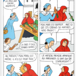 A la vie à la mort des Rois maudits à la Guerre de cent ans de Etienne Anheim, Valérie Theis et Sophie Guerrive (La découverte / La revue dessinée) Histoire dessinée de la France