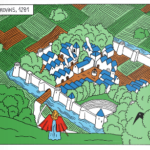 A la vie à la mort des Rois maudits à la Guerre de cent ans de Etienne Anheim, Valérie Theis et Sophie Guerrive (La découverte / La revue dessinée) Histoire dessinée de la France