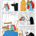 A la vie à la mort des Rois maudits à la Guerre de cent ans de Etienne Anheim, Valérie Theis et Sophie Guerrive (La découverte / La revue dessinée) Histoire dessinée de la France