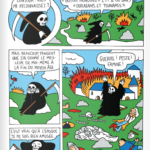 A la vie à la mort des Rois maudits à la Guerre de cent ans de Etienne Anheim, Valérie Theis et Sophie Guerrive (La découverte / La revue dessinée) Histoire dessinée de la France