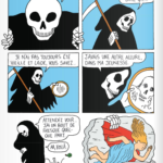 A la vie à la mort des Rois maudits à la Guerre de cent ans de Etienne Anheim, Valérie Theis et Sophie Guerrive (La découverte / La revue dessinée) Histoire dessinée de la France