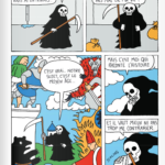 A la vie à la mort des Rois maudits à la Guerre de cent ans de Etienne Anheim, Valérie Theis et Sophie Guerrive (La découverte / La revue dessinée) Histoire dessinée de la France