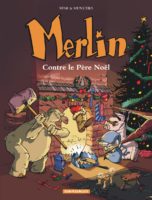 Merlin contre le Père Noel de Joan Sfar et Jose Luis Munuera (dargaud)