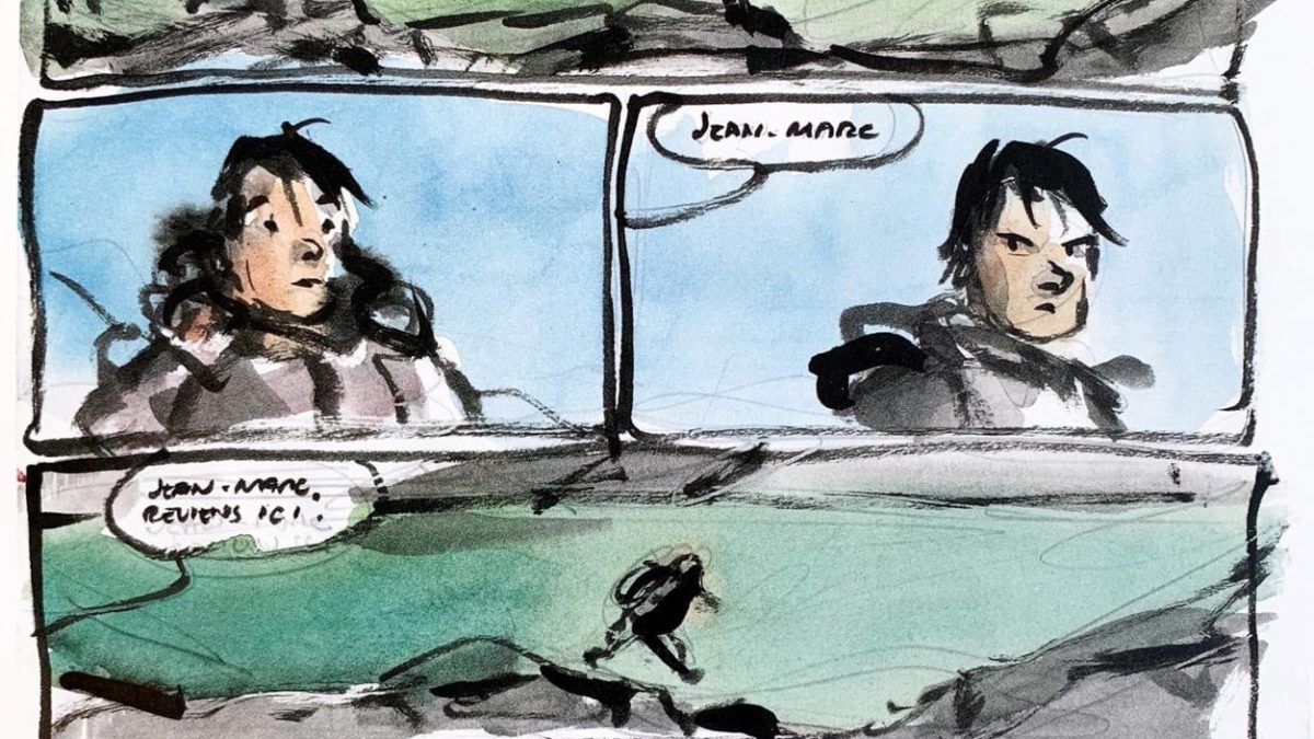 Vertiges de Jean Marc Rochette et Rebecca Manzoni (Daniel Maghen)