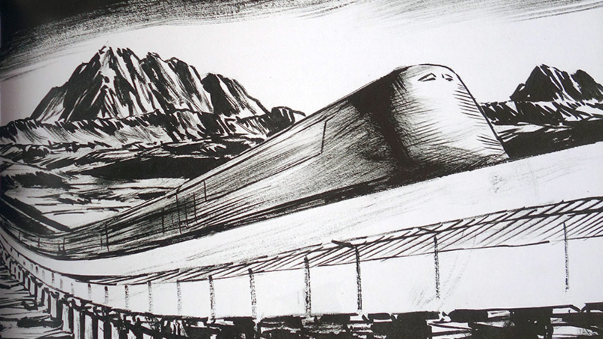 Vertiges de Jean Marc Rochette et Rebecca Manzoni (Daniel Maghen)