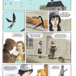 L'écolier en bleu de Fabien Grolleau et Joel Legars (Steinkis)