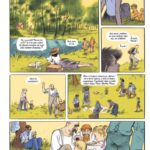 L'écolier en bleu de Fabien Grolleau et Joel Legars (Steinkis)