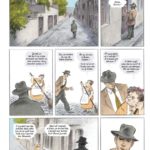 L'écolier en bleu de Fabien Grolleau et Joel Legars (Steinkis)