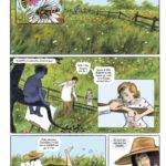 L'écolier en bleu de Fabien Grolleau et Joel Legars (Steinkis)