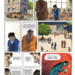 L'écolier en bleu de Fabien Grolleau et Joel Legars (Steinkis)