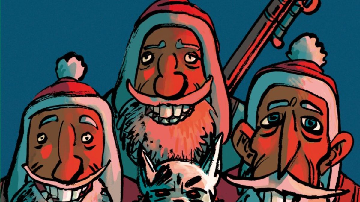 Houppeland de Tronchet (Dupuis / aire libre)