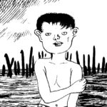 Affiche de l'exposition Yoshiharu Tsuge pour le festival BD d'Angouleme 2020 (FIBD/Cornelius)