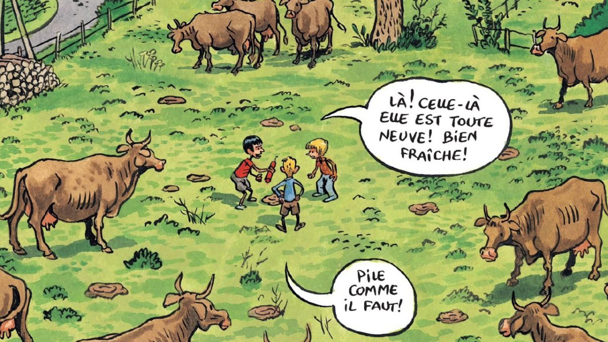 Pas de pitié pour les indiens de Nicolas Dumontheuil (Futuropolis)