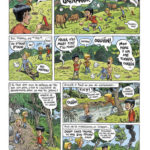 Pas de pitié pour les indiens de Nicolas Dumontheuil (Futuropolis)