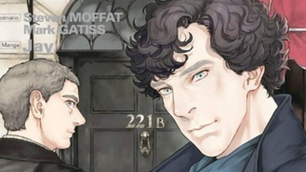 Sherlock tome 4 Un scandale à Buckingham de Mark Gatiss, Steven Moffat et Jay (Kurokawa)
