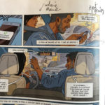 Jim partage son travail sur Une nuit à Rome 4 (Bamboo/Grand Angle)) quelques mois avant sa sortie - décrypté par Comixtrip le site BD de référence