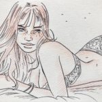 Jim partage son travail sur Une nuit à Rome 4 (Bamboo/Grand Angle)) quelques mois avant sa sortie - décrypté par Comixtrip le site BD de référence