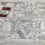 Jim partage son travail sur Une nuit à Rome 4 (Bamboo/Grand Angle)) quelques mois avant sa sortie - décrypté par Comixtrip le site BD de référence