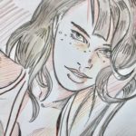 Jim partage son travail sur Une nuit à Rome 4 (Bamboo/Grand Angle)) quelques mois avant sa sortie - décrypté par Comixtrip le site BD de référence