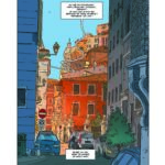 Jim partage son travail sur Une nuit à Rome 4 (Bamboo/Grand Angle)) quelques mois avant sa sortie - décrypté par Comixtrip le site BD de référence