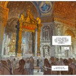 Jim partage son travail sur Une nuit à Rome 4 (Bamboo/Grand Angle)) quelques mois avant sa sortie - décrypté par Comixtrip le site BD de référence