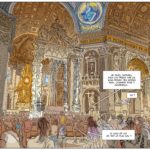 Jim partage son travail sur Une nuit à Rome 4 (Bamboo/Grand Angle)) quelques mois avant sa sortie - décrypté par Comixtrip le site BD de référence