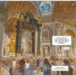 Jim partage son travail sur Une nuit à Rome 4 (Bamboo/Grand Angle)) quelques mois avant sa sortie - décrypté par Comixtrip le site BD de référence