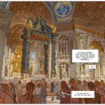 Jim partage son travail sur Une nuit à Rome 4 (Bamboo/Grand Angle)) quelques mois avant sa sortie - décrypté par Comixtrip le site BD de référence